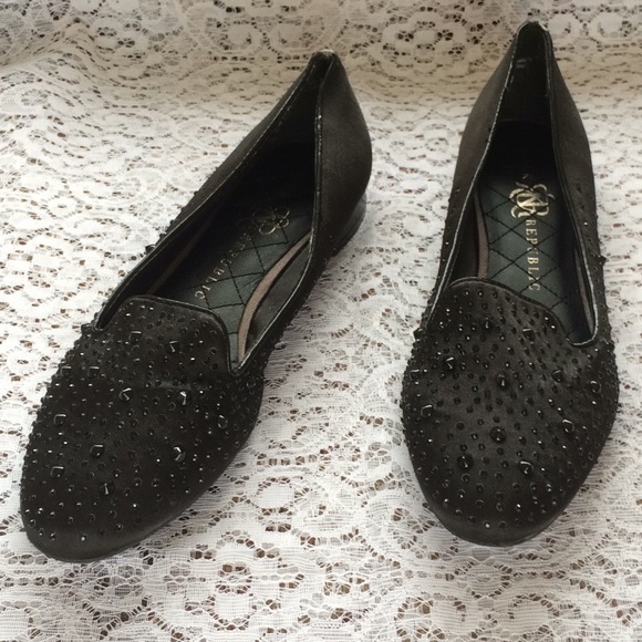 Rock & Republic Shoes - 🎱Rock & Republic Black w/ Spikes Shoes